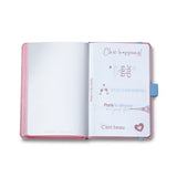 Sheaffer Emily in Paris A6 Notebook Pink