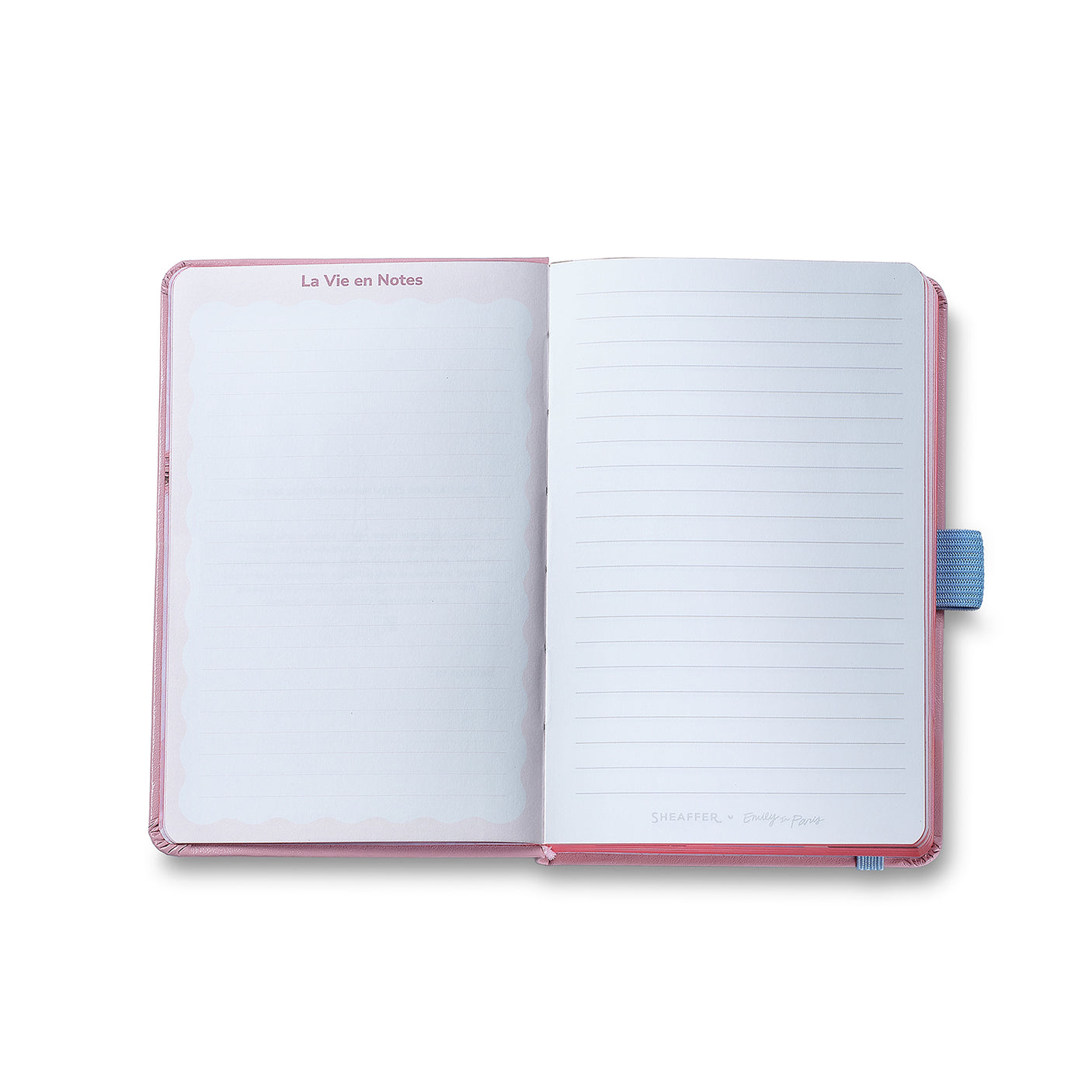 Sheaffer Emily in Paris A6 Notebook Pink