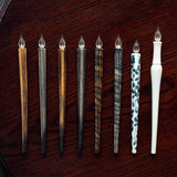 HIZEN5 Saga Collective Japanese Ceramic Glass Dip Pen Gold