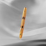 Nahvalur Eclipse Retractable Fountain Pen Pure Gold