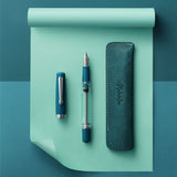 Nahvalur Original Plus Fountain Pen Aquamarine