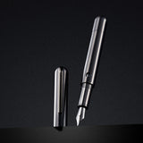 Nahvalur Nautilus Ti Fountain Pen Black