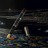 IKKAKU by Nahvalur Dragonfly Fountain Pen 14K Nib