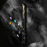 IKKAKU by Nahvalur Year of the Snake Fountain Pen 14K Nib