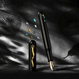 IKKAKU by Nahvalur Year of the Snake Fountain Pen 14K Nib