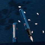 IKKAKU by Nahvalur Cherry Blossom Fountain Pen 14K Nib