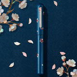 IKKAKU by Nahvalur Cherry Blossom Fountain Pen 14K Nib