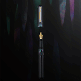 IKKAKU by Nahvalur Ye-Yu Urushi Raden Fountain Pen 14K Nib