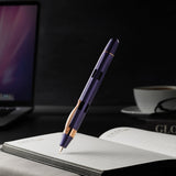 Nahvalur Eclipse Retractable Fountain Pen Hepatizon Rose Gold