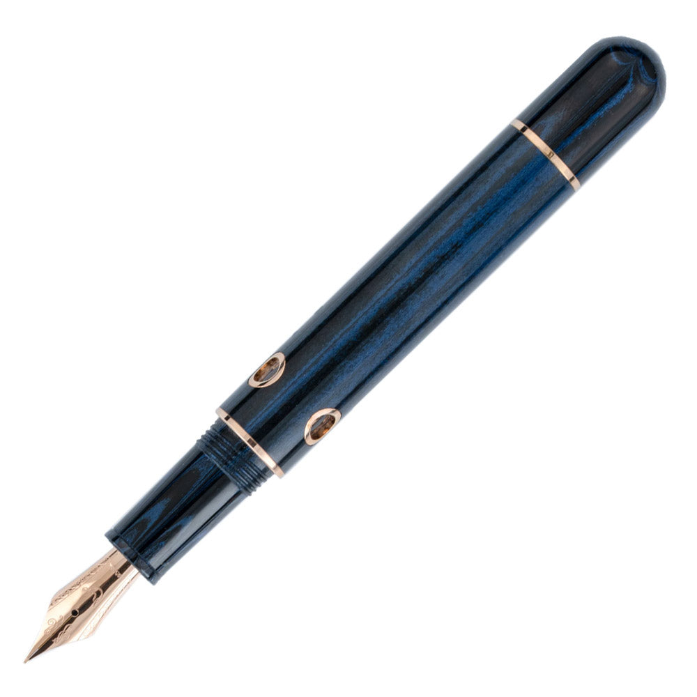 Nahvalur Nautilus Fountain Pen Maylandia Blue