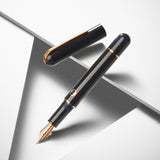 Nahvalur Nautilus Fountain Pen Maylandia Blue