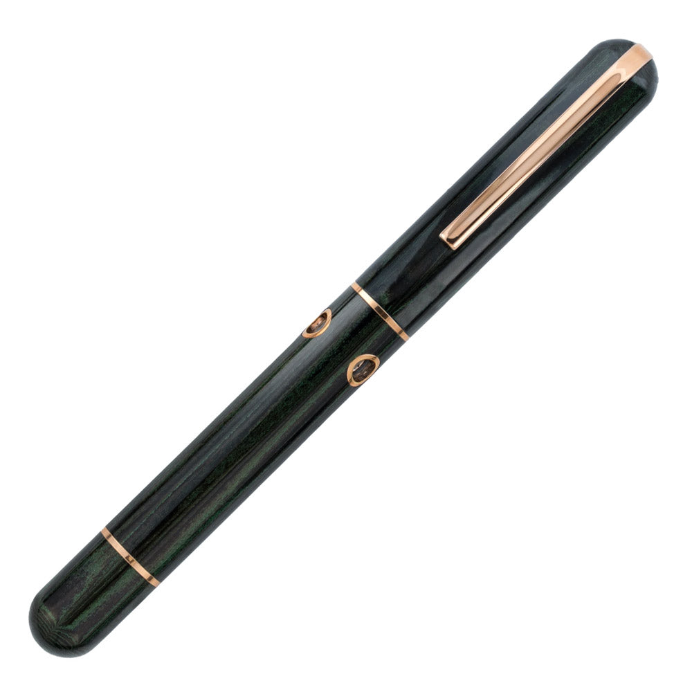 Nahvalur Nautilus Fountain Pen Chelonia Green