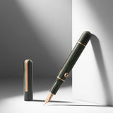 Nahvalur Nautilus Fountain Pen Chelonia Green