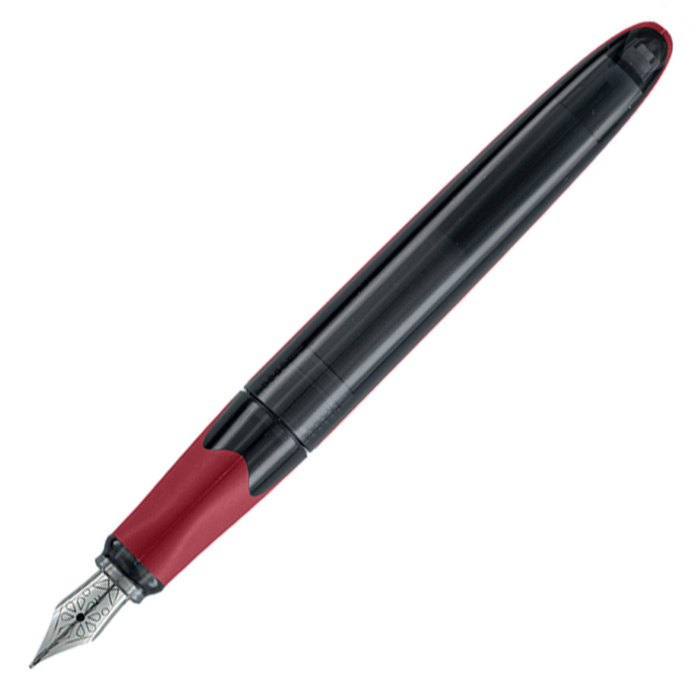 Nahvalur Triad Fountain Pen Crimson