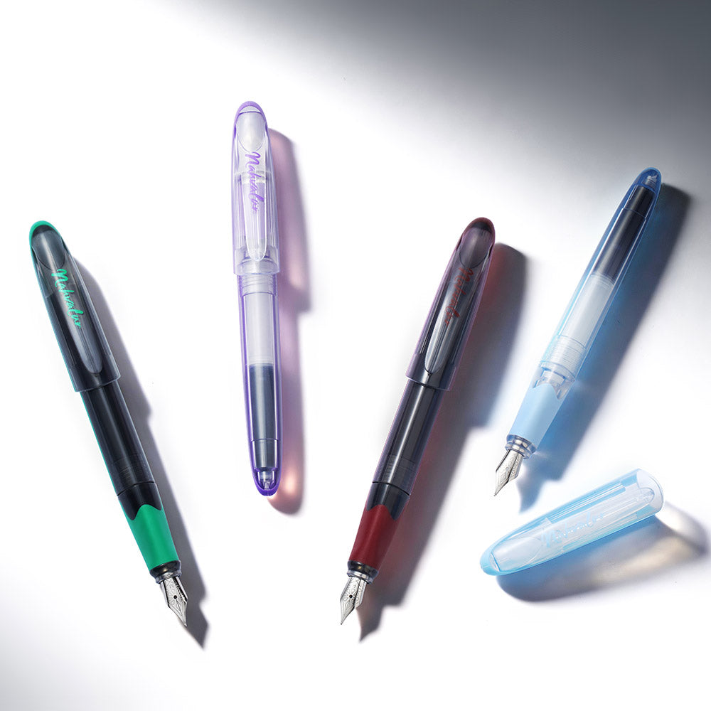 Nahvalur Triad Fountain Pen Crimson