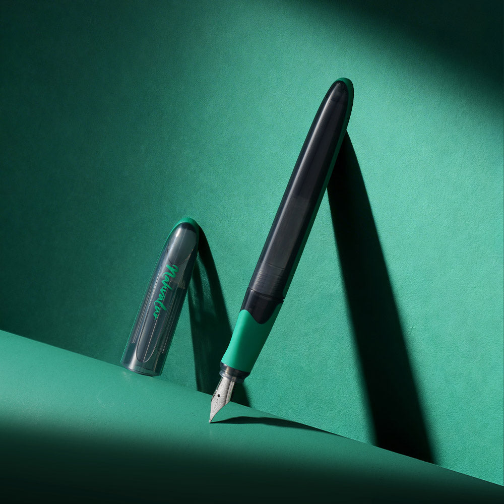 Nahvalur Triad Fountain Pen Verdant