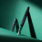 Nahvalur Triad Fountain Pen Verdant