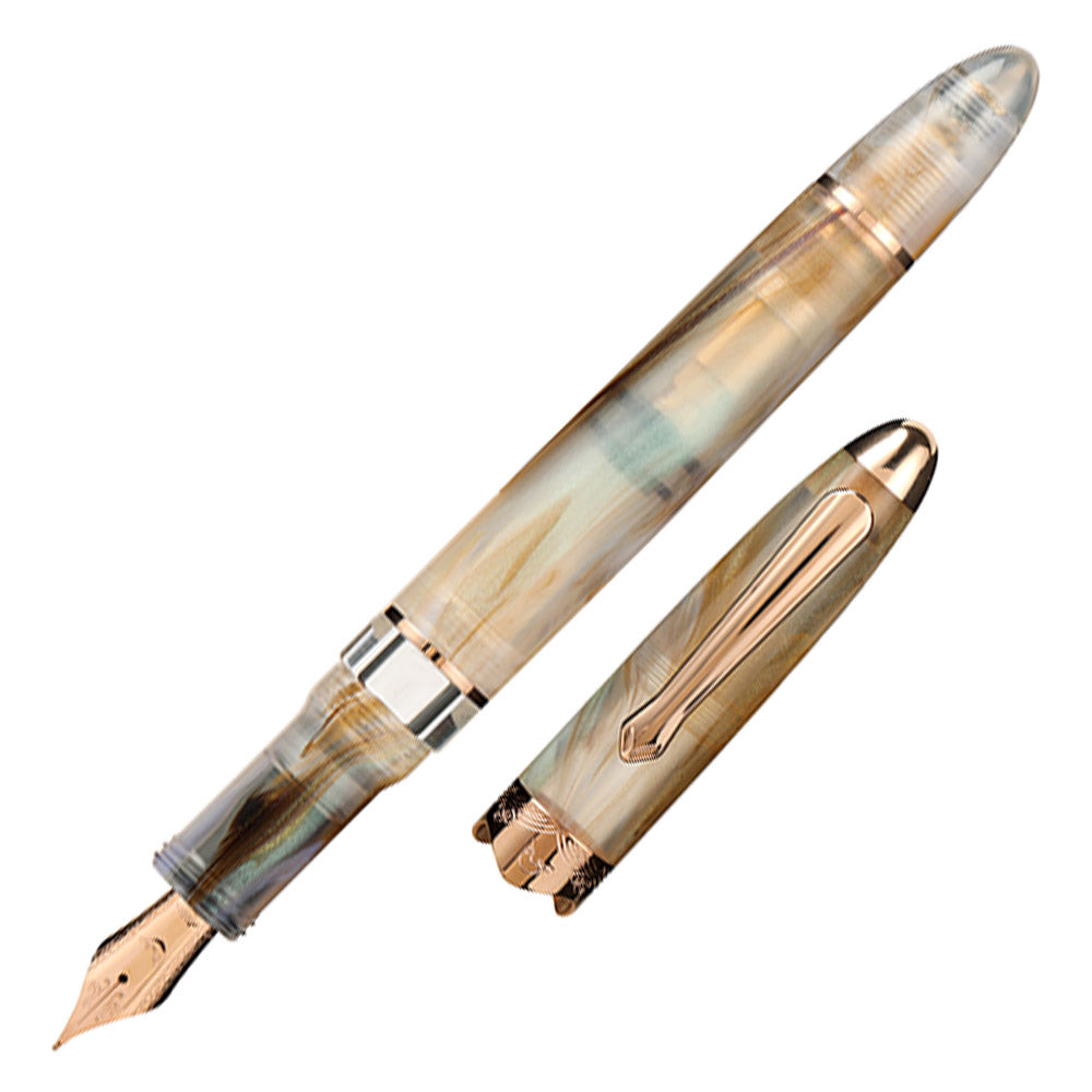Nahvalur Horizon Fountain Pen Pearl