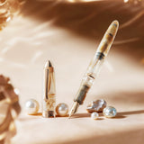Nahvalur Horizon Fountain Pen Pearl