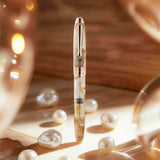Nahvalur Horizon Fountain Pen Pearl