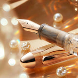 Nahvalur Horizon Fountain Pen Pearl