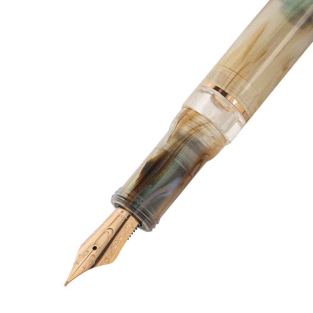 Nahvalur Horizon Fountain Pen Pearl