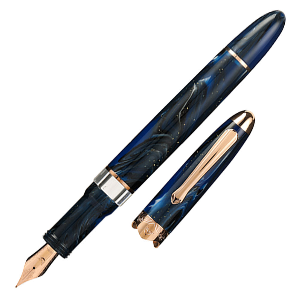 Nahvalur Horizon Fountain Pen Nebula