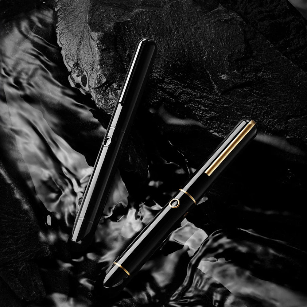 Nahvalur Nautilus Fountain Pen Cephalopod Black