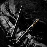 Nahvalur Nautilus Fountain Pen Cephalopod Black