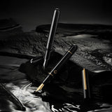 Nahvalur Nautilus Fountain Pen Cephalopod Black