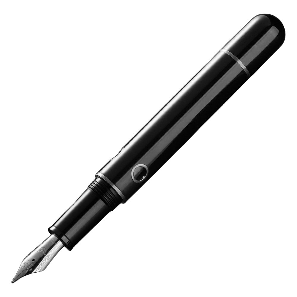 Nahvalur Nautilus Fountain Pen Cephalopod Black