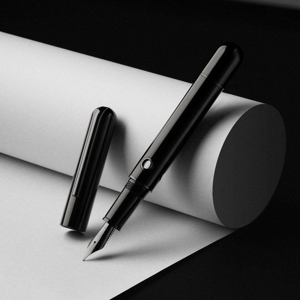 Nahvalur Nautilus Fountain Pen Cephalopod Black