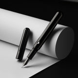 Nahvalur Nautilus Fountain Pen Cephalopod Black