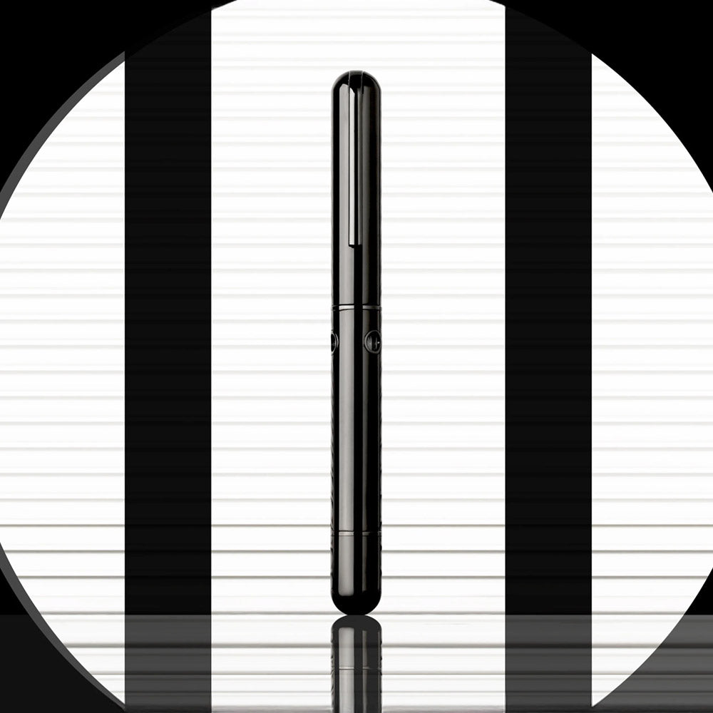 Nahvalur Nautilus Fountain Pen Cephalopod Black