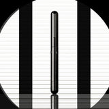 Nahvalur Nautilus Fountain Pen Cephalopod Black