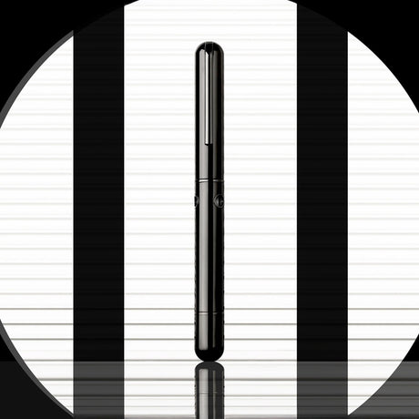 Nahvalur Nautilus Fountain Pen Cephalopod Black