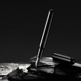 Nahvalur Nautilus Fountain Pen Cephalopod Black