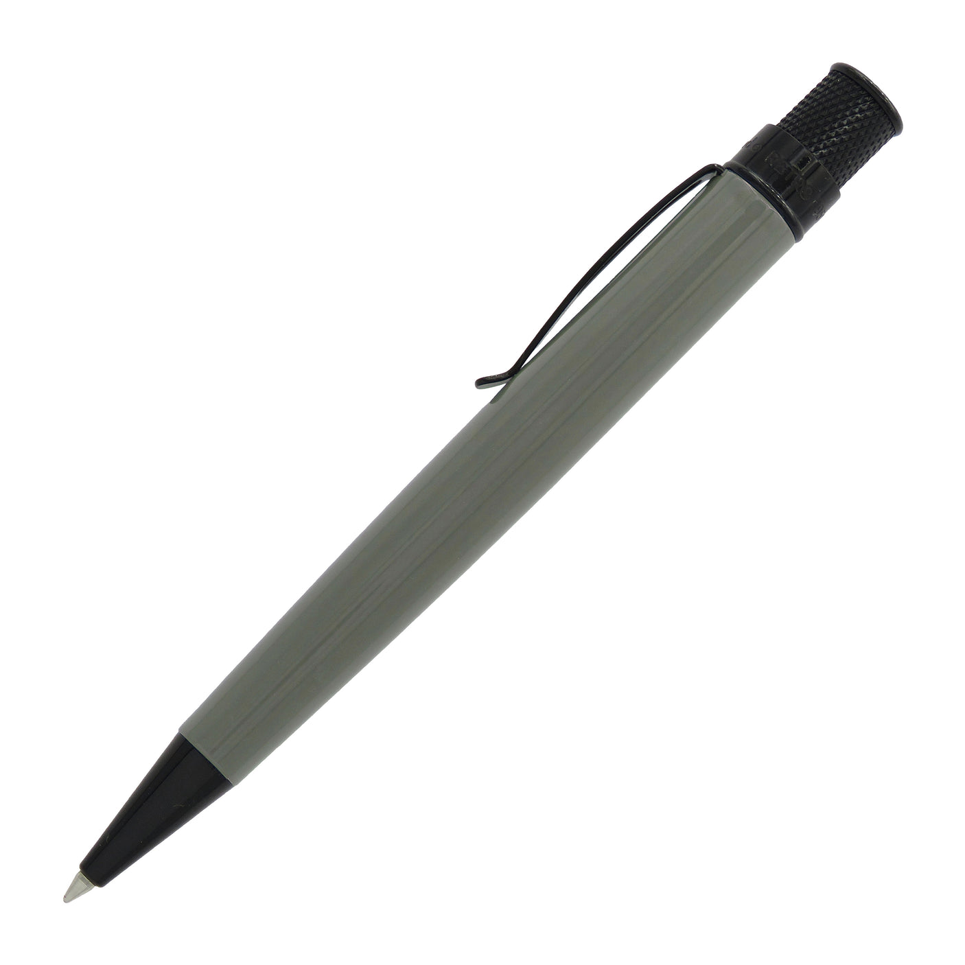 Retro 51 Tornado Rollerball Stealth Lacquer Nardo Grey