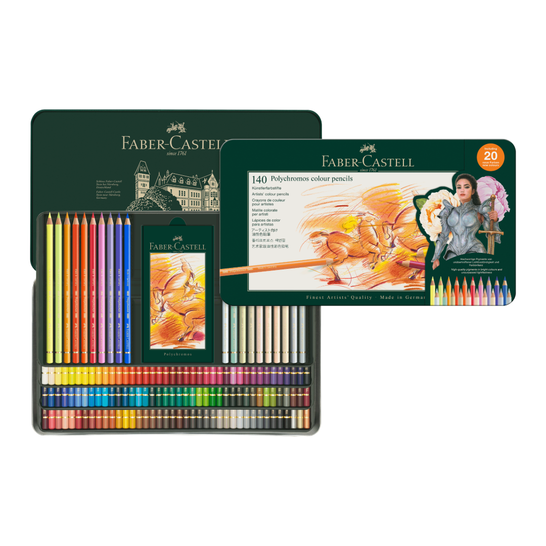 Faber-Castell Polychromos Colouring Pencil Set of 140