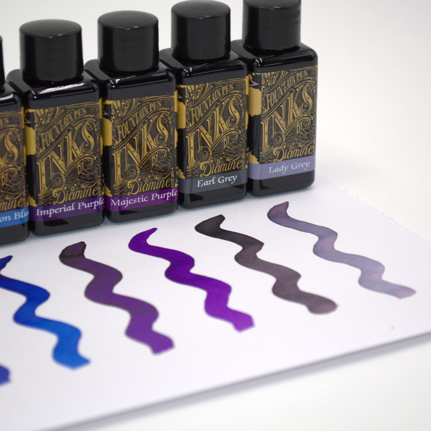 Diamine 30ml Set of 7 Colours Nobility