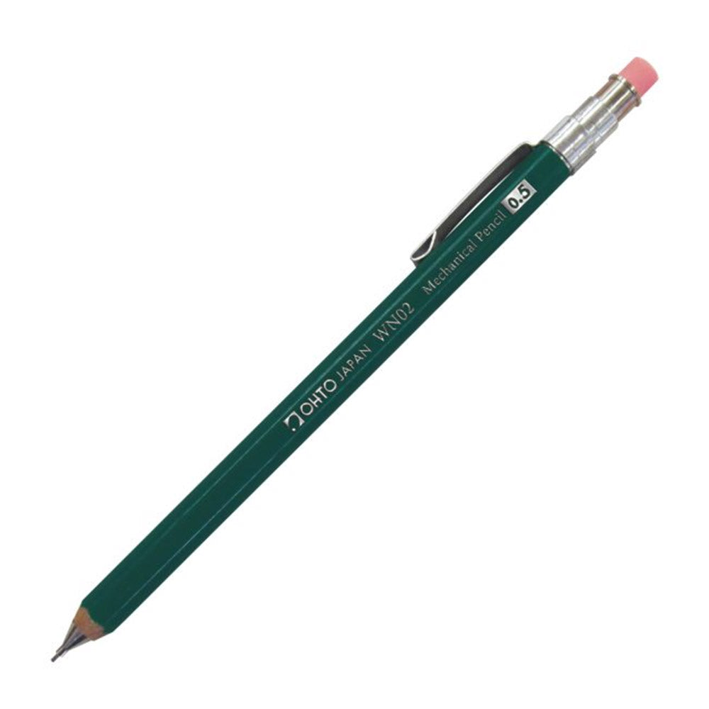 OHTO WN02 Wooden Mechanical Pencil