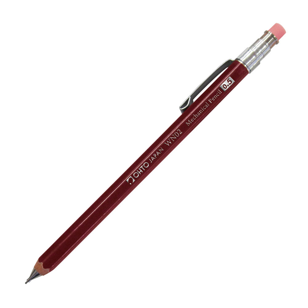 OHTO WN02 Wooden Mechanical Pencil