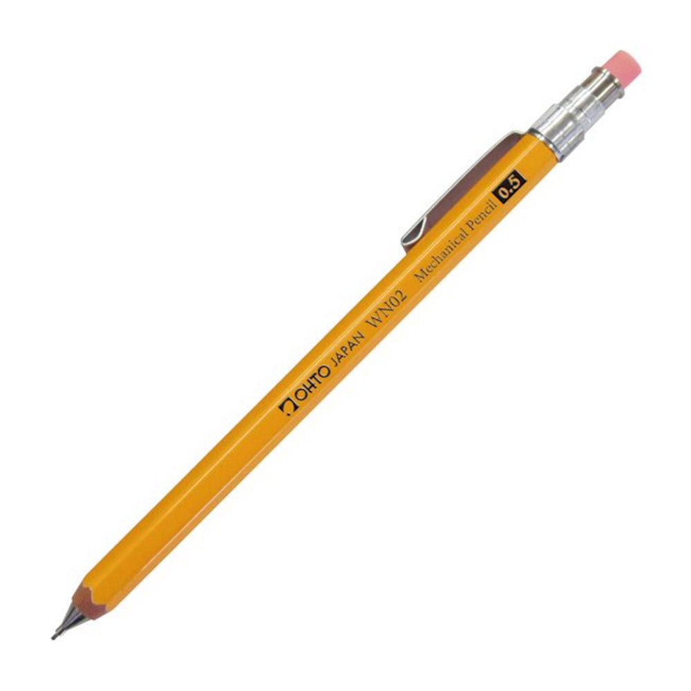 OHTO WN02 Wooden Mechanical Pencil