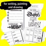 ONLINE Black Lettering Set of 5