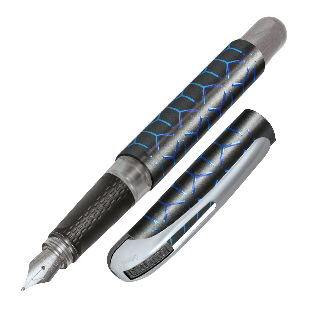 ONLINE College Fountain Pen Black Style Blue