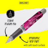 ONLINE College Fountain Pen Pink Dreams