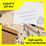 ONLINE Ballpen Cork in Bamboo box