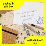 ONLINE Rollerball Pen Cork in Bamboo box