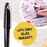 ONLINE Air Calligraphy fountain pen Black