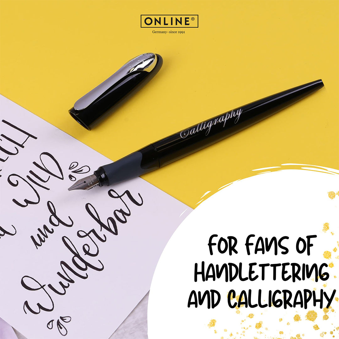 ONLINE Air Calligraphy fountain pen Black